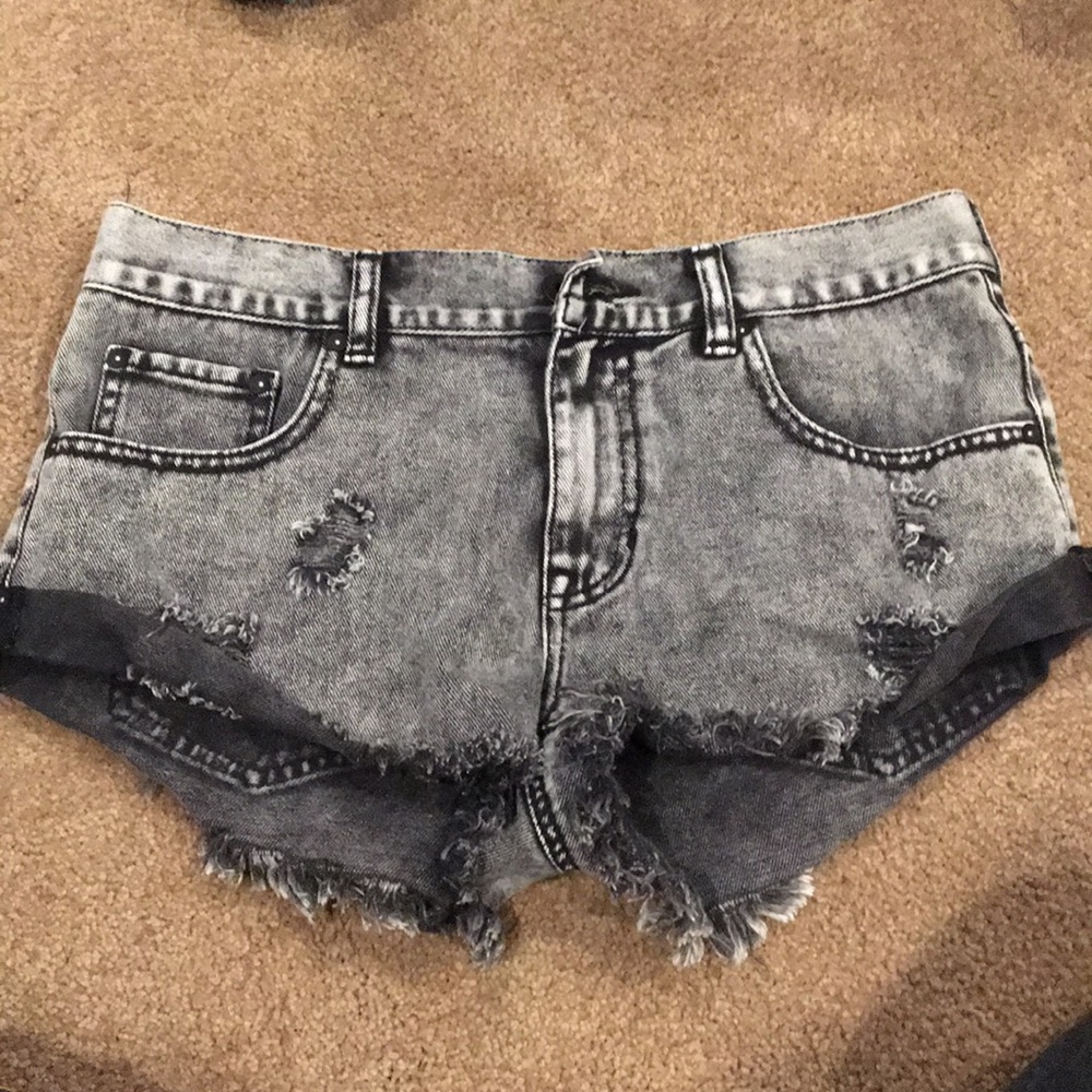 Jean shorts